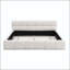 Lit tapissier en chenille avec motif en damier-128515280-128515282