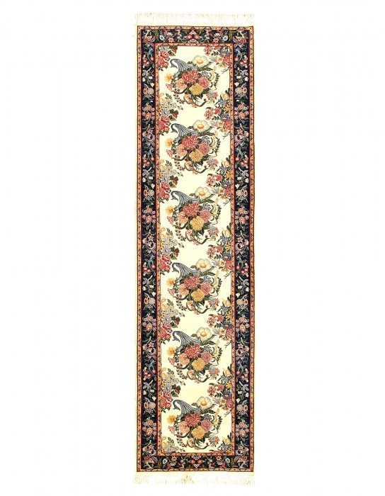 Tapis de couloir en laine 2 pi 8 po x 10 pi Guendi