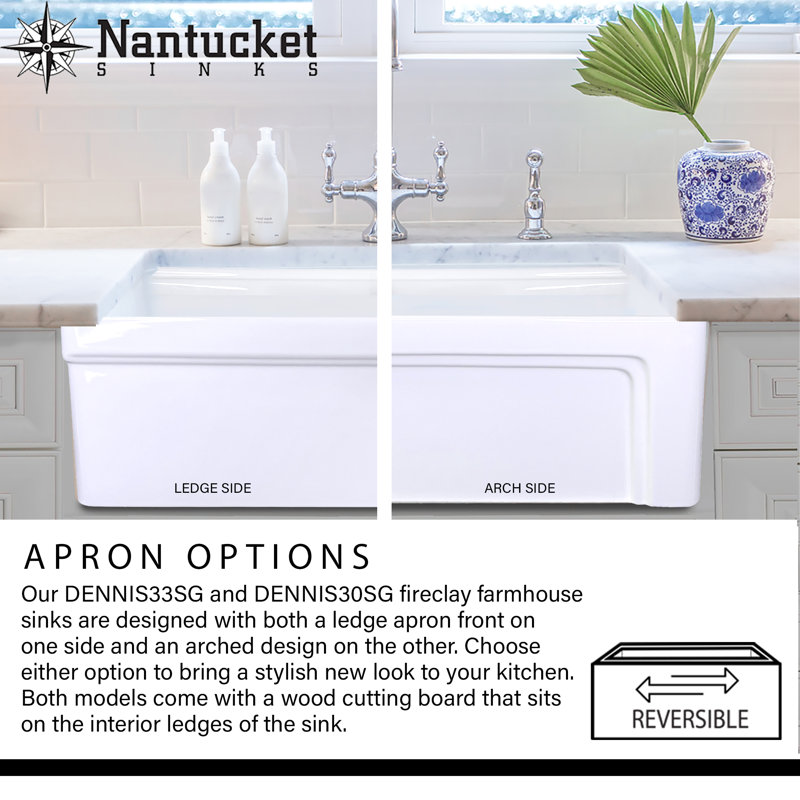 Cape 20.25'' L Single Basin Kitchen Sink