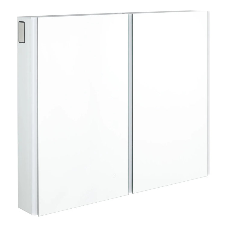 39" Leda Lighted Medicine Cabinet with Tunable LED and Wireless Speaker