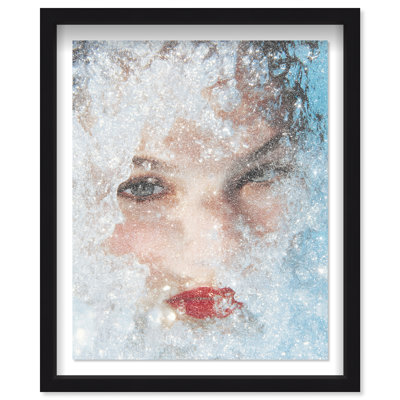Crystal Splash Print by Oliver Gal