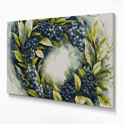Art mural sur toile, "Fruit service berry"