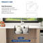 23" L X 18" W Undermount Kitchen Sink 16 Gauge Stainless Steel Single Bowl Kitchen Sinks With Drain Assembly