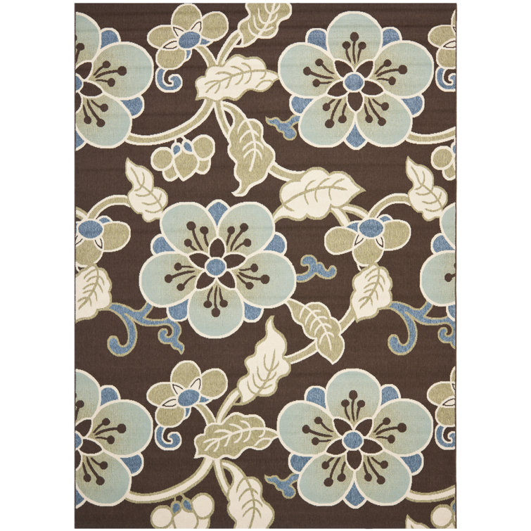 Centeno Performance Floral Indoor/Outdoor Area Rug