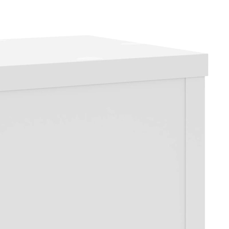 Plant Stand 1 Tier Set of 2, White
