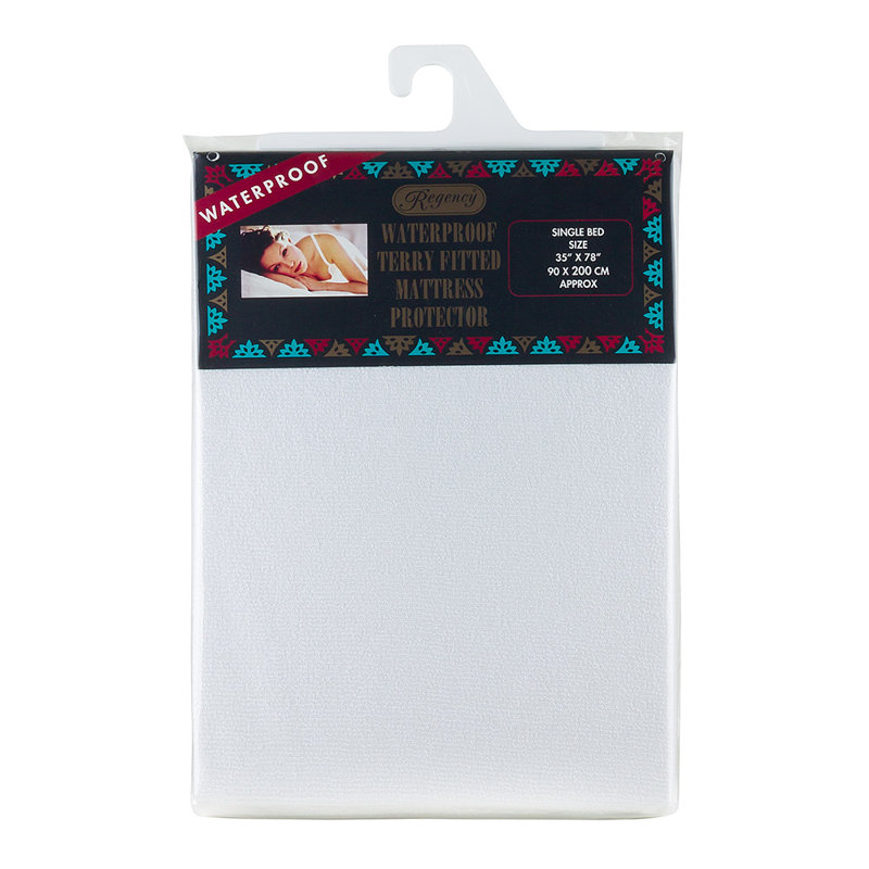 Waterproof Fitted Mattress Protector Case Pack