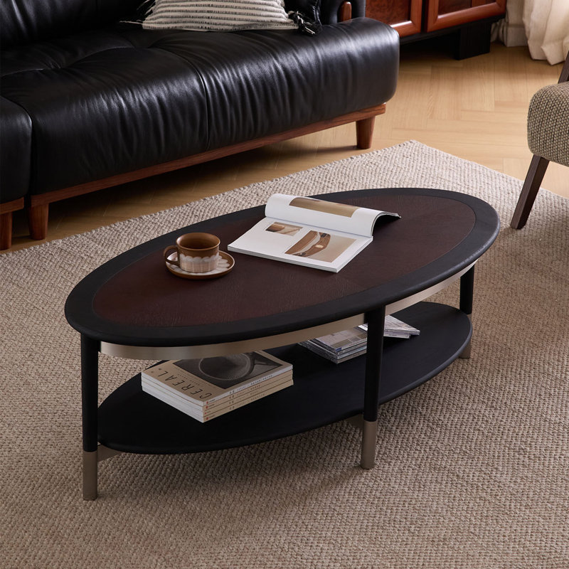 Table basse moderne de style rétro
