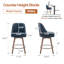Tabouret de bar rotatif 26 po Kiain-98706323