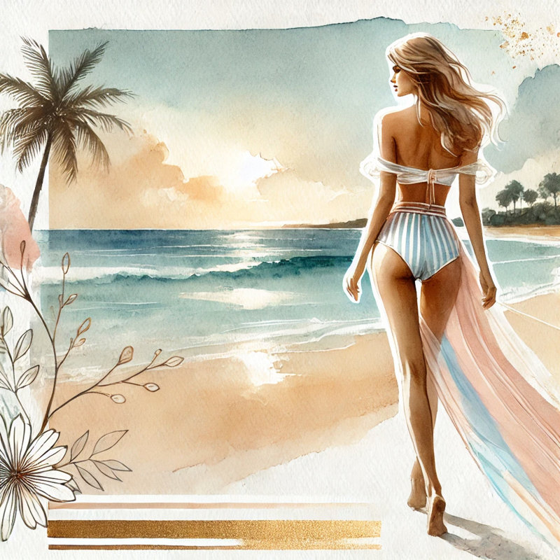 Art mural sur toile Sunlit, H 40 po x l 40 po x P 1,5 po