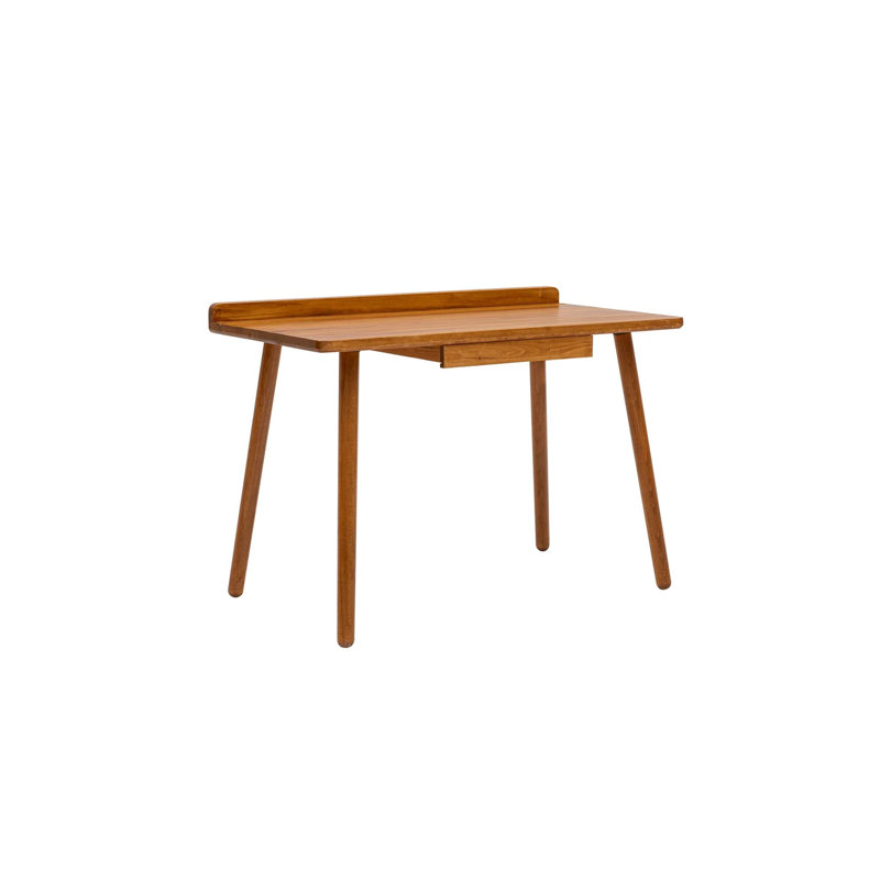 Cosner Writing Desk, Light Walnut