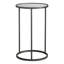 Canyonlands Glass Top Frame End Table