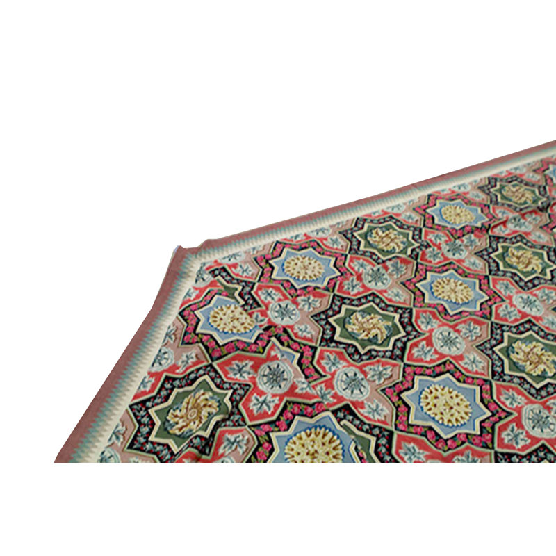Wool Geometric Area Rug