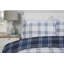Burnest Tartan Duvet Cover Set with Pillowcases-276952823