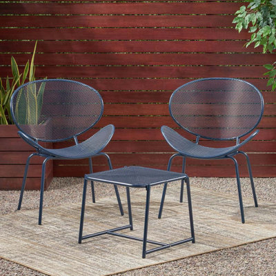 3-Piece Patio 2 Person Set