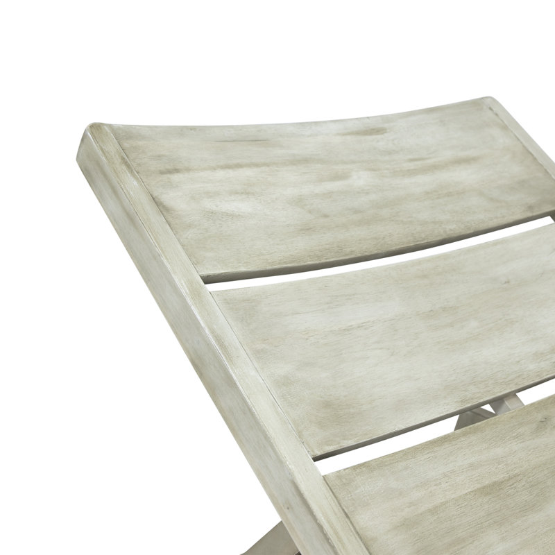 Chaise Lounge, Gray