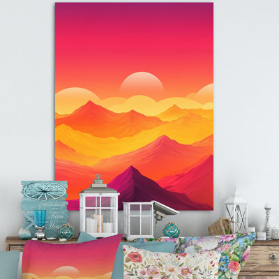 Majestic Peaks III, reproduction d'art sur toile