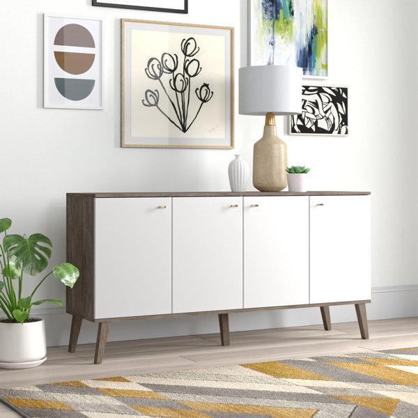 Wade Logan® Amaria 64'' Sideboard & Reviews | Wayfair