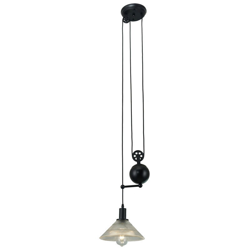 Gillispie 1-Light Tapered Pendant