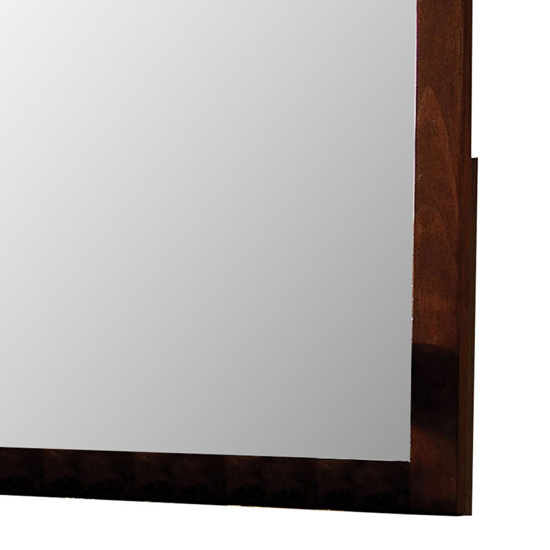Amandy Wood Wall Mirror