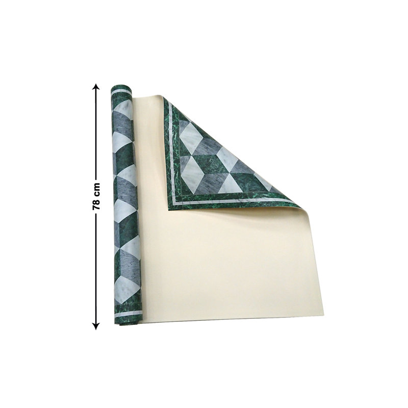 Abaigeal Geometric Area Rug, Runner 78 x 225cm
