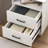 2 Drawers Nightstand With Charging Station-1990709994