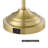18in Cordless Rechargeable LED Touch Table Lamp