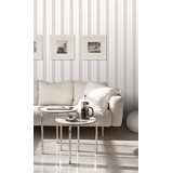 Smart Stripes 2 32.8' L x 21" W Wallpaper Roll
