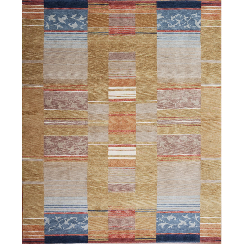 Plateau Hand Knotted Wool Indoor Rug