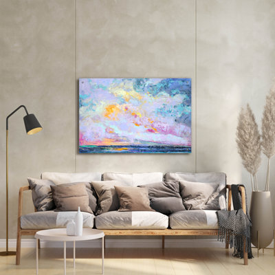  «Winter Passion» par Dorothy Fagan, art mural en verre acrylique