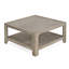 Table basse carrée avec rangement