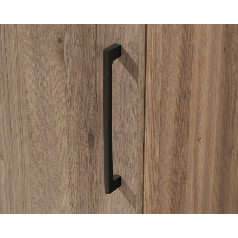 Xiani Single Door Pantry, Gray