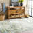 Msrw 181 Performance Machine Washable Floral Rug-109401372