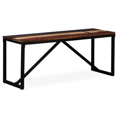Zephyr Solid Wood Bench