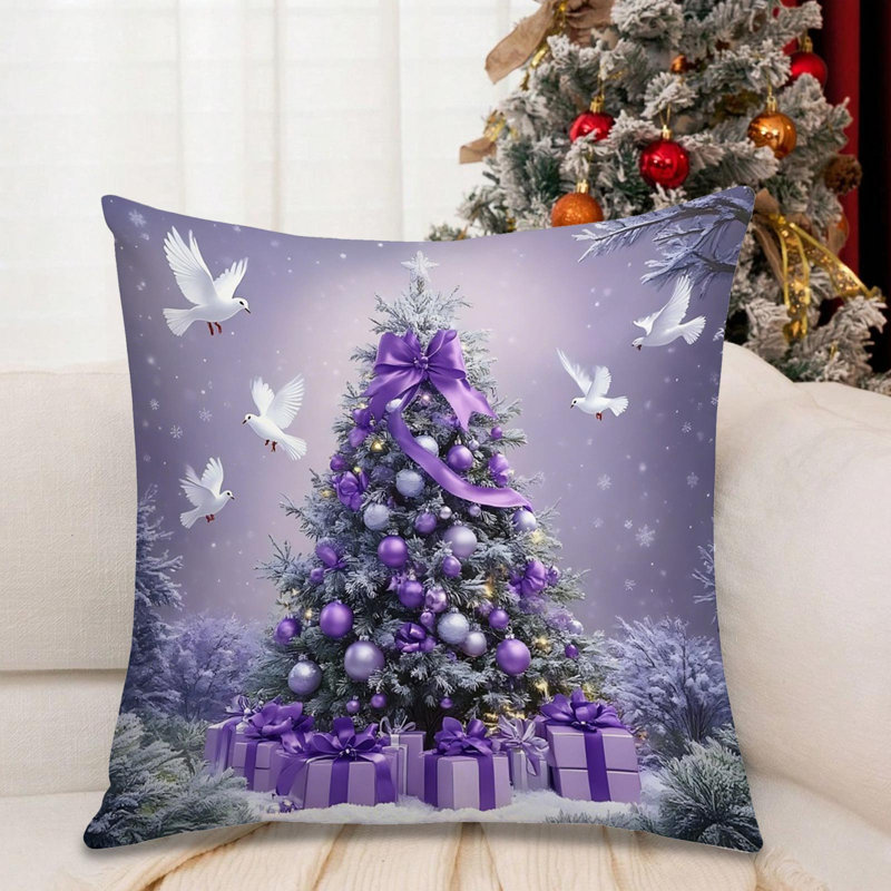 Housse de coussin de Noël