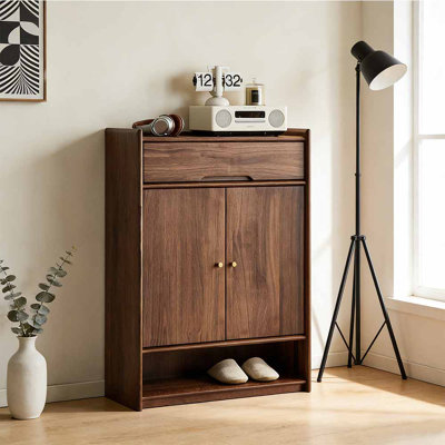 Entryway European-style minimalist shoe cabinet