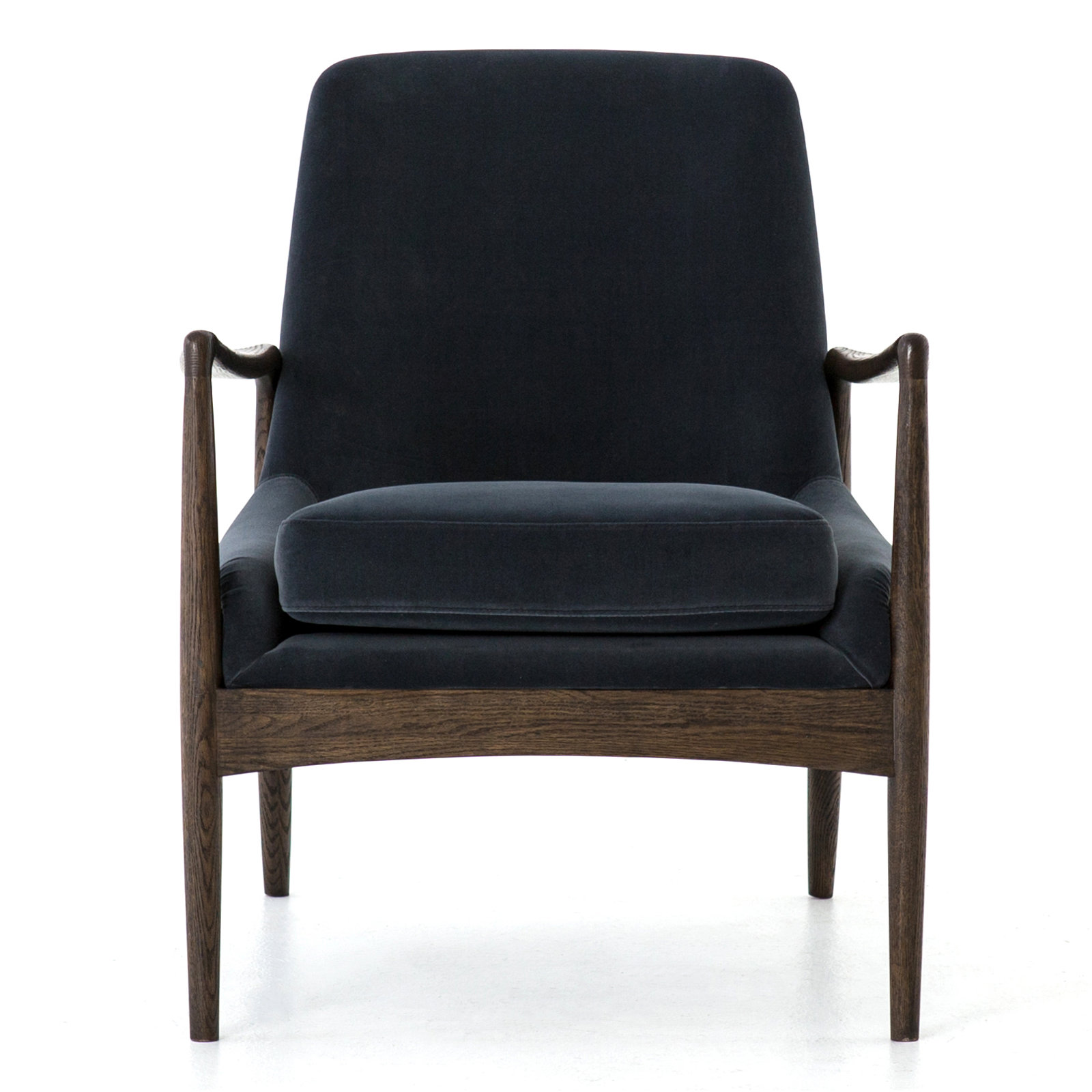 Batool Armchair, Modern Performance Velvet