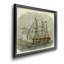 Antique Clipper Ship I - reproduction de cadre photo sur toile-1361174121-1361174116