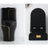 1.85 Gallons Per Minute GPF Elongated Height One-Piece Black Toilet (Seat Included)