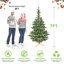 Arbre de Noël artificiel illuminé-117479273