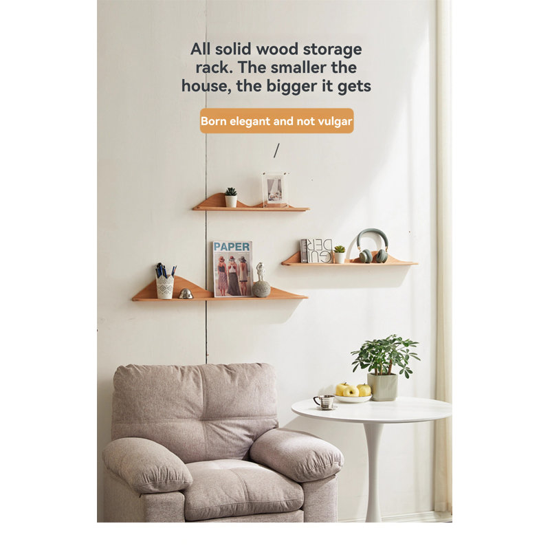 Wall Shelf Storage Rack