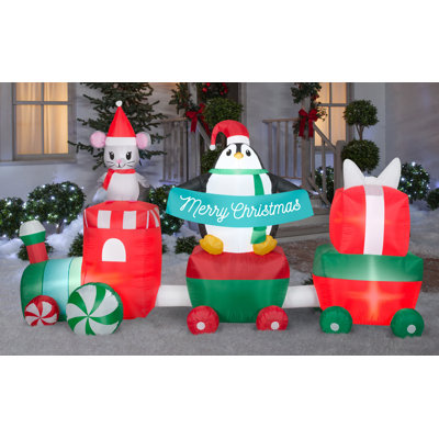Fabric Christmas Decoration