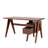 Jullien Solid Wood Base Writing Desk-53006661