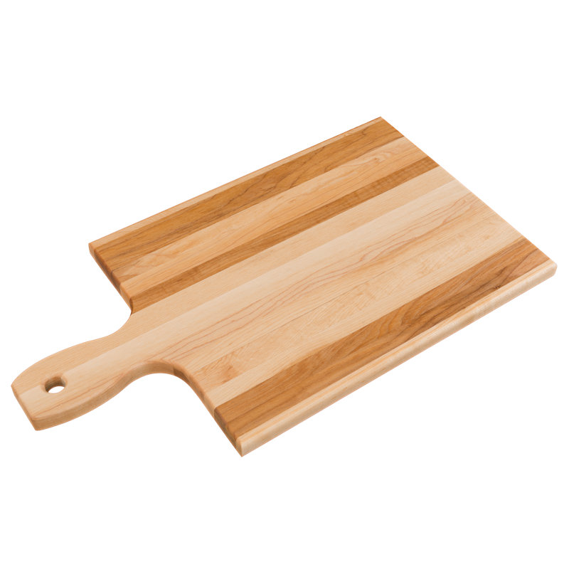 Canadian Maple Reversible Paddle Cutting Board
