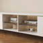Meuble télé moderne en bois manufacturé blanc-1629865553