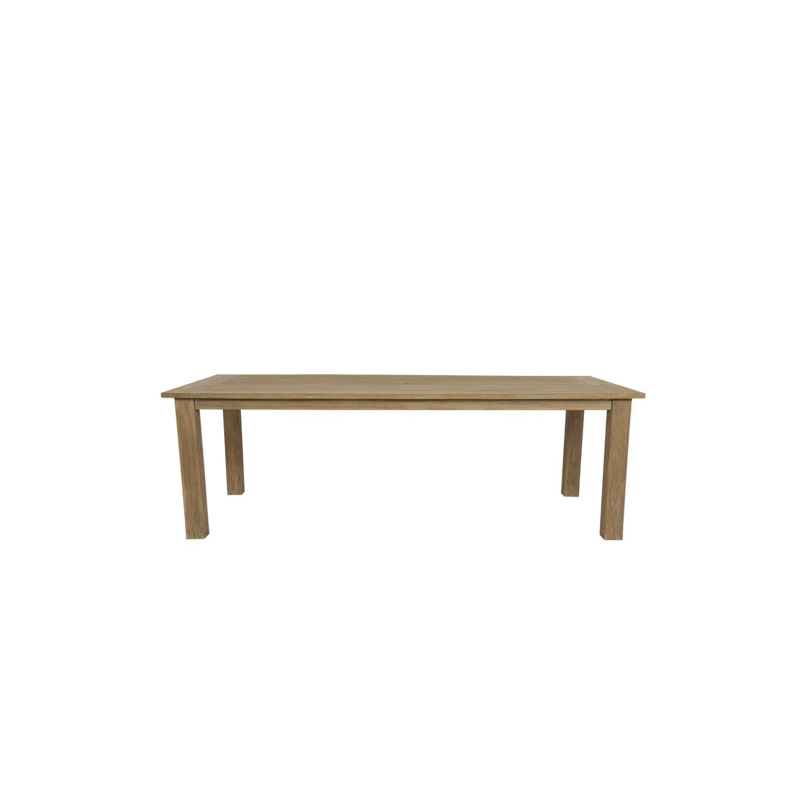 Vienna Outdoor Dining Table, 91" L x 39" W