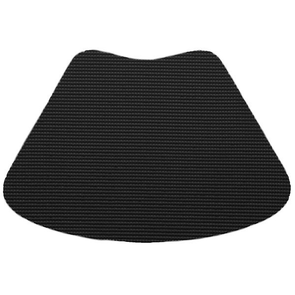 Baltz 13" Wedge Placemat, Black