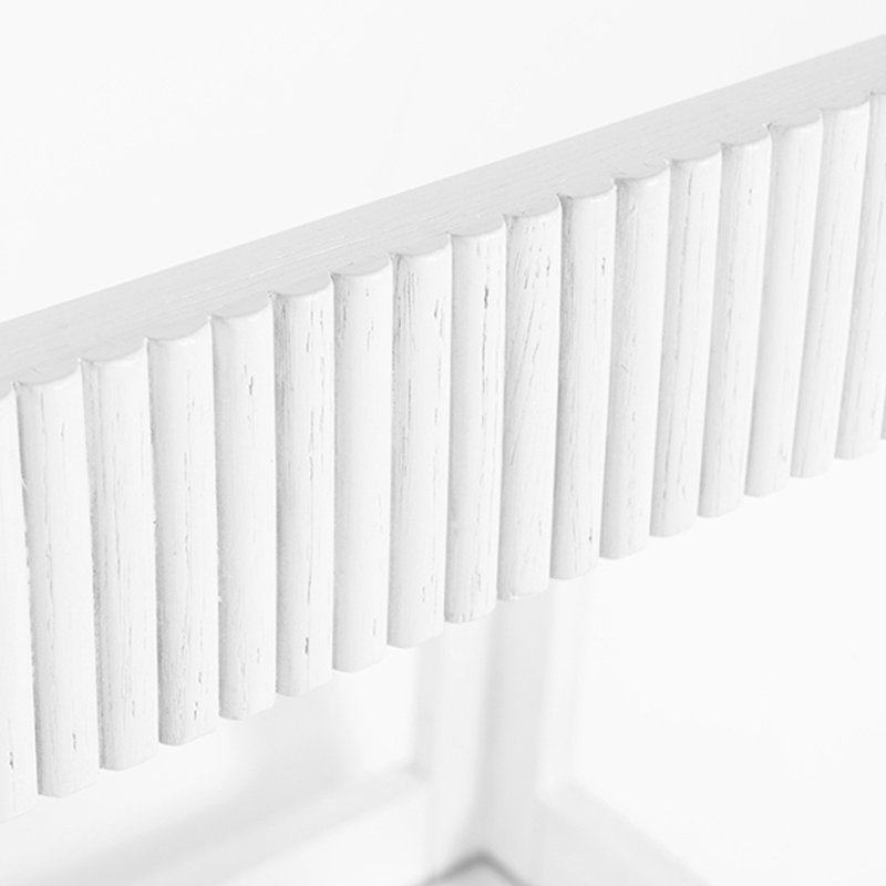Otis Bar Cart, White