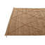 Tapis brun 5 x 8 Phillippi