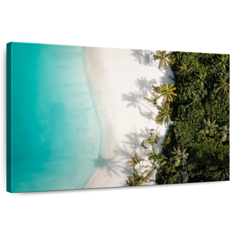 Gillard Pristine Maldives Coast, 16" H x 24" W