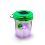 Solar Powered Integrated LED Outdoor Insect Trapper Lantern